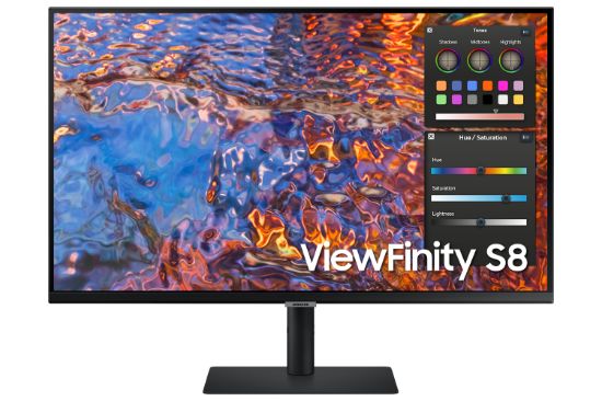 Image de Samsung LS32B800PXU écran plat de PC 81,3 cm (32") 3840 x 2160 pixels 4K Ultra HD LCD Noir (LS32B800PXUXEN)