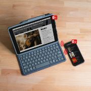 Image de ZAGG Pro Keys - QWERTY Clavier - Gris (103410814)