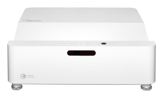 Image de Optoma DLP, WXGA (1280x800), 2 x HDMI, USB-A, RJ45, 27dB/34dB, IP6X Projecteur - Blanc (ZW410UST)