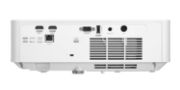 Image de Optoma DLP, WXGA (1280x800), 2 x HDMI, USB-A, RJ45, 27dB/34dB, IP6X Projecteur - Blanc (ZW410UST)