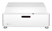 Image de Optoma DLP, WXGA (1280x800), 2 x HDMI, USB-A, RJ45, 27dB/34dB, IP6X Projecteur - Blanc (ZW410UST)
