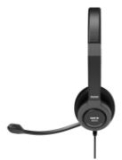 Image de Port Designs Stereo USB headphone PRO ON'R 300 Casque - Noir (912001)