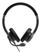 Image de Port Designs Stereo USB headphone PRO ON'R 300 Casque - Noir (912001)