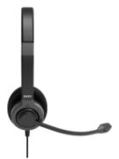 Image de Port Designs Stereo USB headphone PRO ON'R 300 Casque - Noir (912001)
