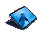 Image de Logitech Rugged Combo 4 Touch - QWERTY - Bleu (920-011188)