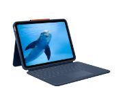 Image de Logitech Rugged Combo 4 Touch - QWERTY - Bleu (920-011188)