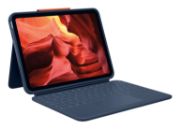 Image de Logitech Rugged Combo 4 Touch - QWERTY - Bleu (920-011188)
