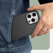 Image de OtterBox Symmetry Series pour MagSafe pour iPhone 15 Pro Max, Black - Noir (77-92897)