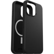 Image de OtterBox Symmetry Series pour MagSafe pour iPhone 15 Pro Max, Black - Noir (77-92897)