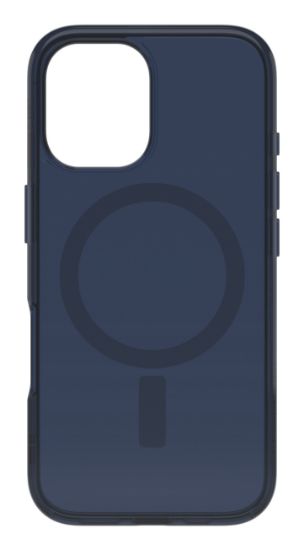 Image de OtterBox Symmetry Series Clear pour MagSafe pour Apple iPhone 16, Blue Bear - Bleu,Translucide (77-96364)