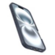 Image de OtterBox Symmetry Series Clear pour MagSafe pour Apple iPhone 16, Blue Bear - Bleu,Translucide (77-96364)