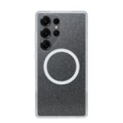 Image de OtterBox Symmetry Series with Magnets pour Samsung Galaxy S25 Ultra, Stardust 3.0 - Transparent (77-97524)
