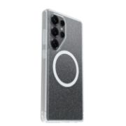 Image de OtterBox Symmetry Series with Magnets pour Samsung Galaxy S25 Ultra, Stardust 3.0 - Transparent (77-97524)