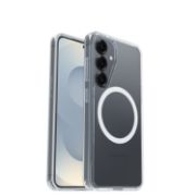 Image de OtterBox Symmetry Series with Magnets pour Samsung Galaxy S25, transparente - produits livrés sans emballage (77-97601)
