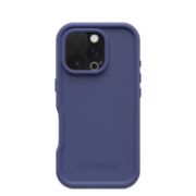 Image de OtterBox Fre Series pour MagSafe pour Apple iPhone 16 Pro, Denver Dusk Purple - Noir,Violet (77-96153)