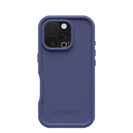 Image de OtterBox Fre Series pour MagSafe pour Apple iPhone 16 Pro, Denver Dusk Purple - Noir,Violet (77-96153)