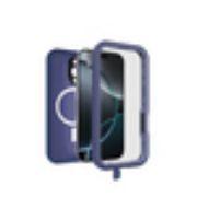 Image de OtterBox Fre Series pour MagSafe pour Apple iPhone 16 Pro, Denver Dusk Purple - Noir,Violet (77-96153)