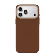Image de OtterBox Symmetry Cactus Leather Series pour Apple iPhone 17 Pro Max, Desert Saddle - Marron (77-99065)