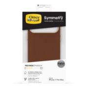 Image de OtterBox Symmetry Cactus Leather Series pour Apple iPhone 17 Pro Max, Desert Saddle - Marron (77-99065)