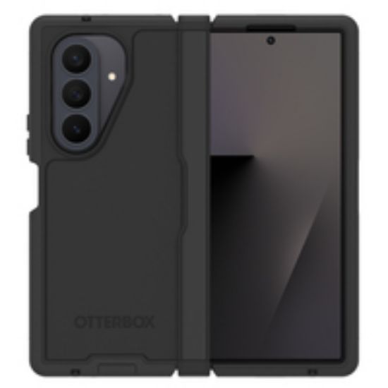 Image de OtterBox Defender Pro XT with Magnets Series pour Samsung Galaxy Z Fold7, noir (77-98231)