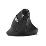 Image de Port Designs ERGO AUDITOR sans fil 2.4 GHz, Bluetooth & Rechargeable Souris - Noir (910204)