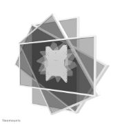 Image de Neomounts Support mural 55-75" - rotatif (WL85-515WH16)