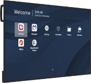 Image de Viewsonic Écran d'affichage dynamique Écran plat de signalisation numérique 139,7 cm (55") LCD Wifi 500 cd/m² 4K Ultra HD Noir Intégré dans le processeur Android 14 24/7 (CDE5531-1C)