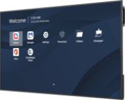 Image de Viewsonic Écran d'affichage dynamique Écran plat de signalisation numérique 139,7 cm (55") LCD Wifi 500 cd/m² 4K Ultra HD Noir Intégré dans le processeur Android 14 24/7 (CDE5531-1C)
