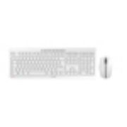 Image de CHERRY Stream Desktop Recharge clavier Souris incluse Universel RF sans fil QWERTZ Allemand Gris (JD-8560DE-0)