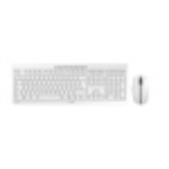 Image de CHERRY Stream Desktop Recharge clavier Souris incluse Universel RF sans fil QWERTZ Allemand Gris (JD-8560DE-0)