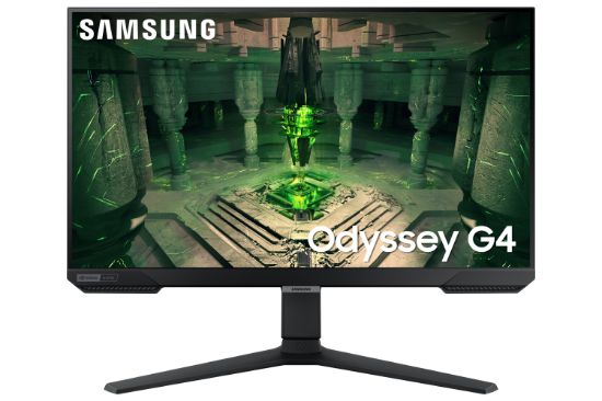 Image de Samsung G40B écran plat de PC 63,5 cm (25") 1920 x 1080 pixels Full HD Noir (LS25BG400EUXEN)