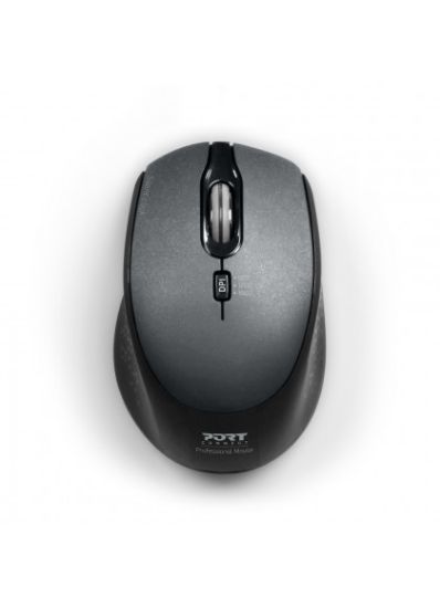Image de Port Designs PORT Connect sans fil et silencieuse noire Souris (900713)