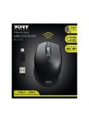 Image de Port Designs PORT Connect sans fil et silencieuse noire Souris (900713)