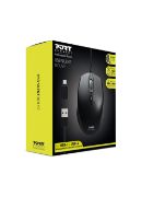 Image de Port Designs Usb Silencieuse Noire Souris (900711)