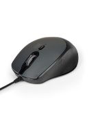 Image de Port Designs Usb Silencieuse Noire Souris (900711)