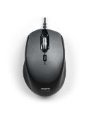 Image de Port Designs Usb Silencieuse Noire Souris (900711)