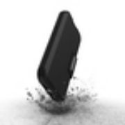 Image de OtterBox Strada Series Folio MagSafe pour iPhone 15 Pro, Shadow (Black) - Noir (77-93560)