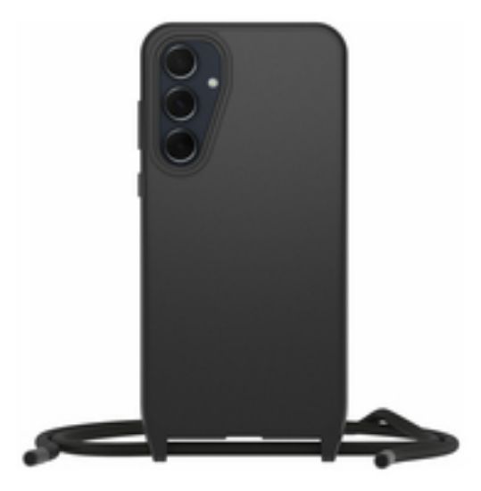 Image de OtterBox React Series Necklace Case pour Galaxy A35 5G, Black - Noir (77-95406)