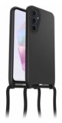 Image de OtterBox React Series Necklace Case pour Galaxy A35 5G, Black - Noir (77-95406)