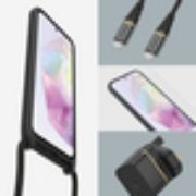 Image de OtterBox React Series Necklace Case pour Galaxy A35 5G, Black - Noir (77-95406)