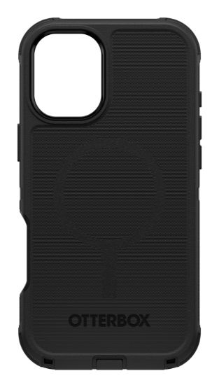 Image de OtterBox Defender Series pour MagSafe pour iPhone 16 Plus, Noir (77-95949)