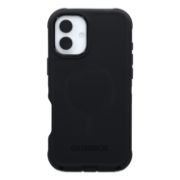 Image de OtterBox Defender Series pour MagSafe pour iPhone 16 Plus, Noir (77-95949)