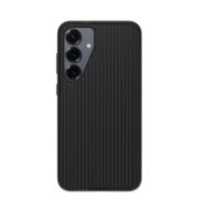Image de OtterBox Symmetry Series Soft Touch pour Samsung Galaxy S25+, Dark Echo - Noir (77-97574)