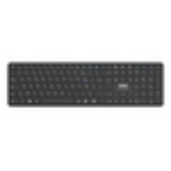 Image de Port Designs Bluetooth, 8 m, Lithium polymer 3.7V/320mAh, 41 x 12 x 2 cm, BE Clavier - Noir (900903RBE)