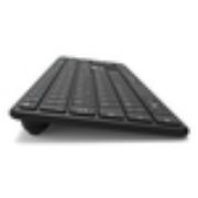 Image de Port Designs Bluetooth, 8 m, Lithium polymer 3.7V/320mAh, 41 x 12 x 2 cm, BE Clavier - Noir (900903RBE)