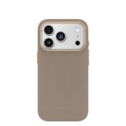 Image de OtterBox Symmetry Cactus Leather Series pour Apple iPhone 17 Pro, Cottonwood Glen - Gris clair (77-99057)