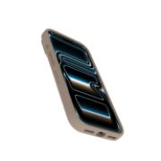 Image de OtterBox Symmetry Cactus Leather Series pour Apple iPhone 17 Pro, Cottonwood Glen - Gris clair (77-99057)
