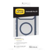 Image de OtterBox Defender Pro XT with Magnets Series pour Google Pixel 10 Pro XL, Bootcut - Bleu,Transparent (77-98270)