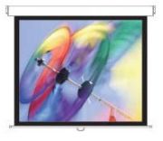 Image de Optoma  100", 1.0, 4:3, 2030 x 1520 mm, Matte White écran de projection - Blanc (DS-3100PMG+)