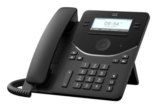 Image de Cisco Desk Phone 9841, Carbon Black Téléphone IP - Noir (DP-9841-K9=)